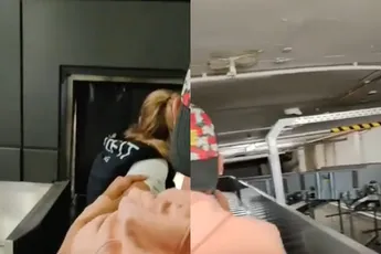 Meer vakantiegangers die op vliegveld zelf koffers met bagageband gaan zoeken