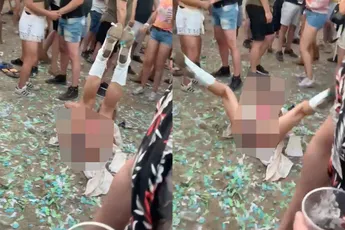 Vrouw op Lakedance maakt gelijk wat bizarre content voor Only Fans