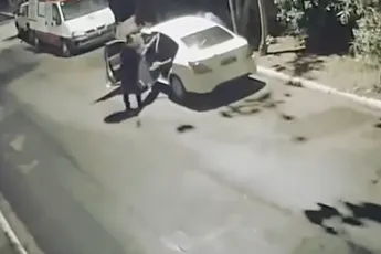 Braziliaanse taferelen tijdens liefdesdansje in de auto