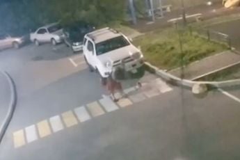 Gast uit Vladivostok gaat best ver voor een “veilige” parkeerplaats