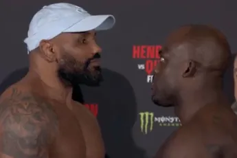 Vanavond Bellator 285: Melvin Manhoef vs Yoel Romero