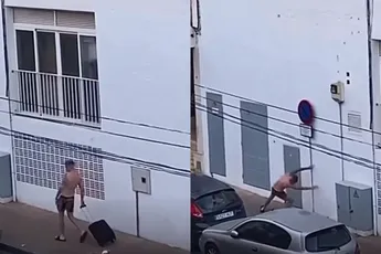 De zombie van Magaluf