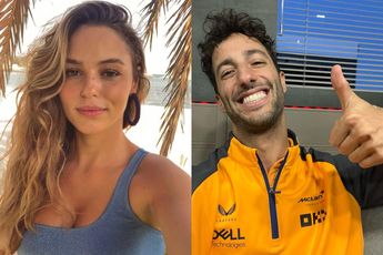 Daniel Ricciardo bevestigt relatie met dochter voormalig F1-coureur