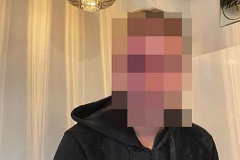 Foto's mishandelde man na akkefietje met Lil Kleine schijnen rond te gaan op social media