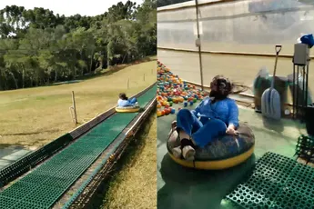 Glijbaan met ballenbak kan op de bucketlist