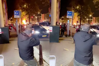 Herres in de Schilderswijk in Den Haag: Agent mishandeld en branden gesticht