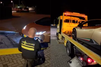 Influencer Dutch Performante geeft goede voorbeeld en wordt met 250 km/u van de weg gehaald