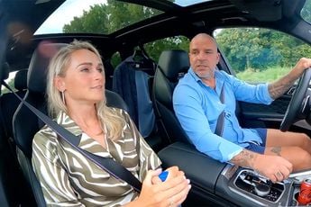 Irene Schouten durft ritje bij Andy in de auto wel aan