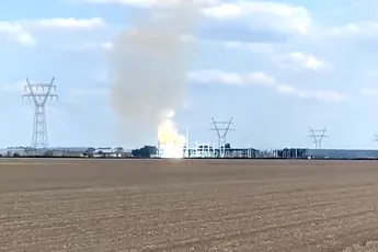 Kortsluiting en daaropvolgende brand in hoogspanningsstation oorzaak stroomstoring Flevoland