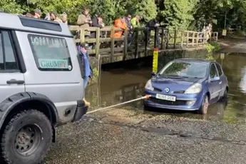 Renault eigenaar had niet zijn beste dag ooit