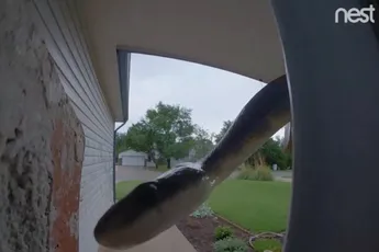 Als je smart bel iets te vaak een melding geeft wegens ongewenst bezoek