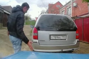 Aanrijding veroorzaken en dan iemand anders de schuld geven