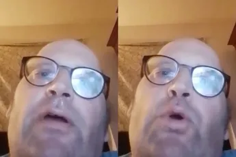 Belgische Davy doet op Tik Tok een Facebook oproepje