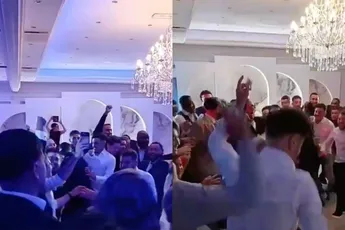 Inburgering zeker geslaagd: Snollebollekes op Turkse bruiloft