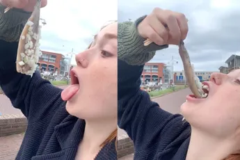 Als je niet de enige bent die trek in een haring heeft