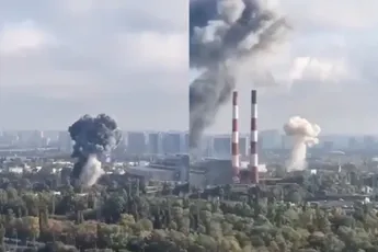 Hoe het er gisterochtend aan toe ging in Kiev