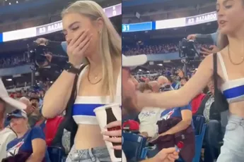 Griet is niet onder de indruk van aanzoek met Ring Pop