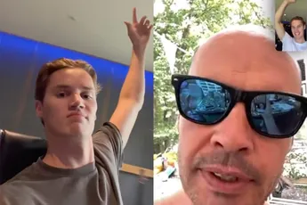'Drugs From Amsterdam' van Mau P is het nummer dat regelmatig op Tik Tok voorbij komt