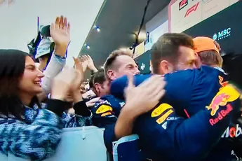 Leclerc teruggezet na afloop Grand Prix van Japan:  MAX VERSTAPPEN WERELDKAMPIOEN 2022