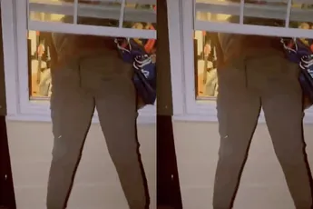 Meisje perst ook iets anders eruit tijdens ontsnappen via raam