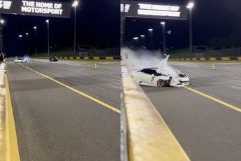 Mohamad Alameddine crasht peperdure Lamborghini Huracan tijdens drag race in Sydney