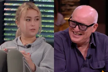 Ondertussen in Lang Leve de Liefde: René van der Gijp heeft tip als gesprek stroef verloopt