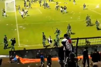 Rellen in stadion in Indonesië: Zeker 174 voetbalsupporters overleden