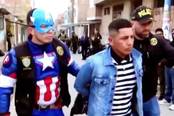 In Peru kan het gebeuren dat superhelden je komen arresteren tijdens Halloween