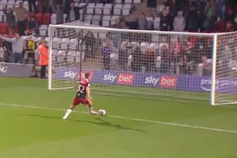 Voetballer Danny Rose speelde verstoppertje en maakte de winnende goal