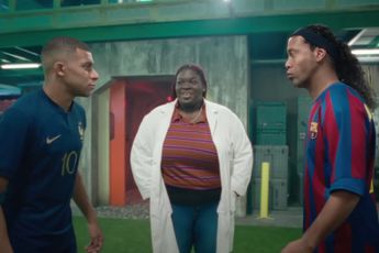 De peperdure Nike WK 2022 commercial: Nike FC Presents the Footballverse