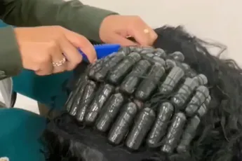 Bolletjes in de pruik is ook niet waterdicht