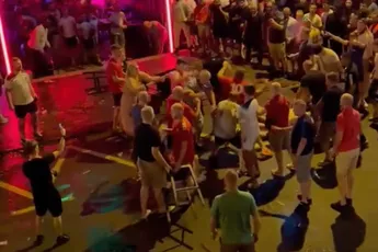 Engeland tegen Wales uitgevochten op Tenerife