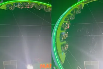 Ritje genaamd Mantis veroorzaakt soms een bijzonder goor effect