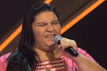 Auditie van 'Crazy Pinkgipsy Queen' in The Next Pop Talent