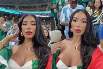Jenny Martinez wil graag de knapste fan zijn van Mexico tijdens WK 2022 in Qatar