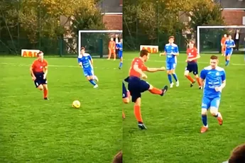 Scoor je toch per ongeluk gewoon het doelpunt van het seizoen