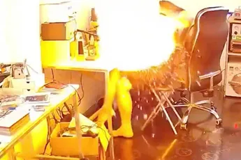 Geen wenkbrauwen meer voor Vietnamese accu vervanger