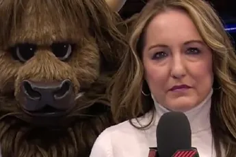 Rumble van Oklahoma City Thunder liet verslaggeefster Brooke Olzendam 10 jaar ouder worden