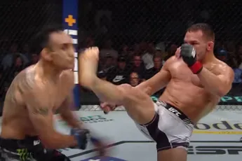 Beste UFC finishes van 2022