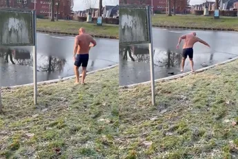 Alex Soze neemt ijsbad: 'Ik kan niet kapot, ik ben een beest'