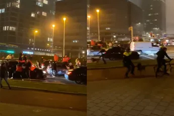 Als onschuldige fietser toch ook uitkijken als Marokko wint