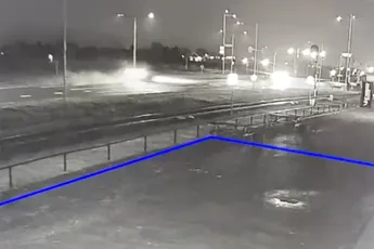 Bewakingsbeelden gaan rond van dodelijk ongeluk in Oss tijdens Kerst