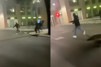 Feestende Marokkanen in Italie na winst WK wedstrijd aangevallen met kettingsloten