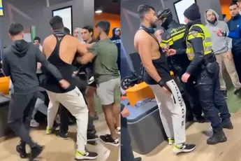 Het is niet slim om als dief kluisjes open te breken bij Basic Fit Holland Spoor