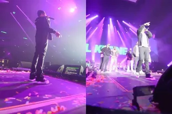 Hoofd tussen de autodeur vergeven en vergeten: Lil Kleine treedt op in Ziggo Dome