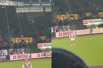 Tilburgse Tarzan slingert er lekker op los tijdens Willem II tegen Nac-Breda