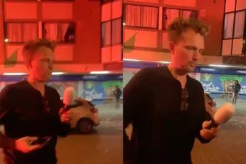 Toch beetje uit de hand gelopen: Aanhoudingen na gewonnen WK wedstrijd Marokko