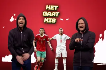 Voor als Marokko wint: 'Leipe Mocro Flavour' van Ali B met een andere tekst