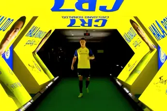 Cristiano Ronaldo ziet er best blij uit met contact van 200 miljoen van Al-Nassr