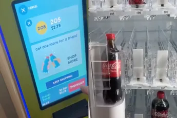 Duur flesje cola en nog steeds dorst